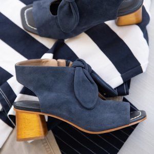 Bernardo Lizzie Suede Shoes